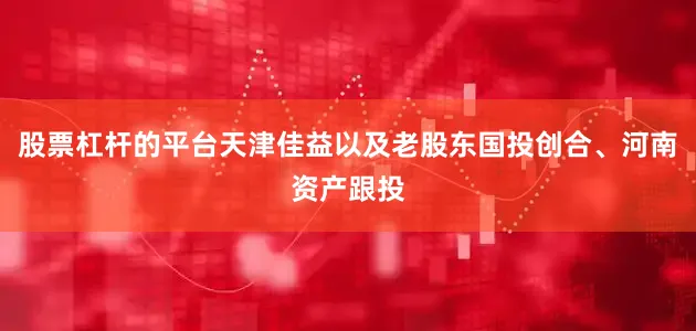 股票杠杆的平台天津佳益以及老股东国投创合、河南资产跟投